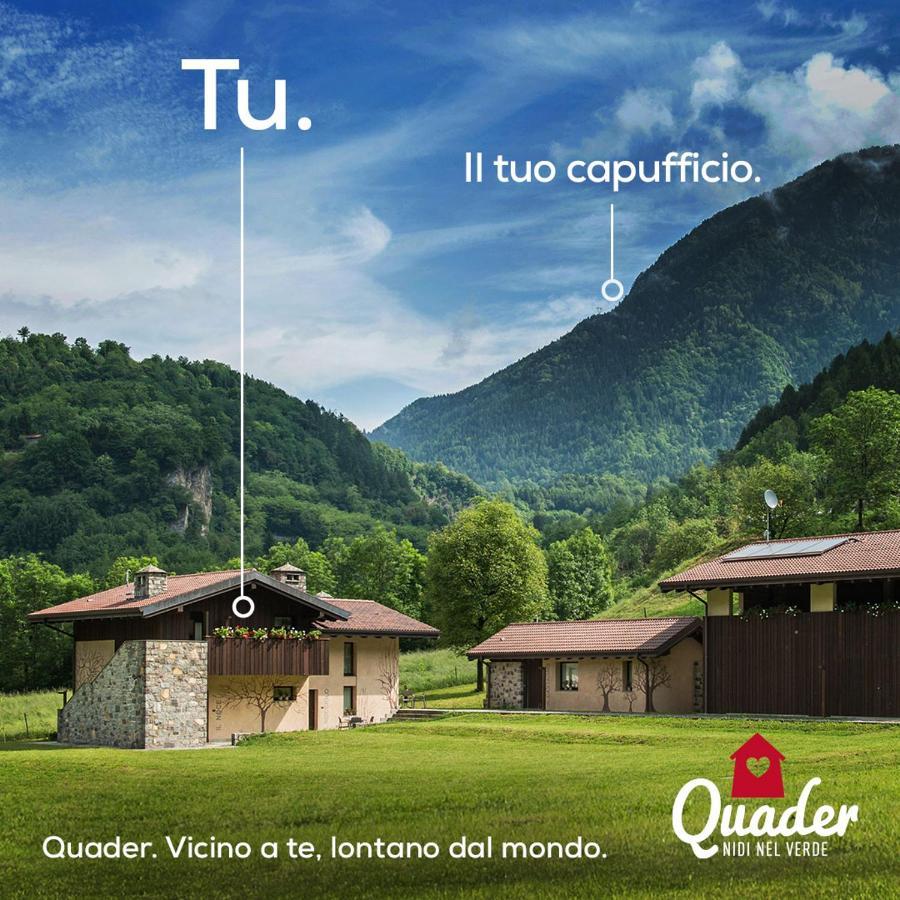 Quader Nidi Nel Verde Bienno Exteriör bild